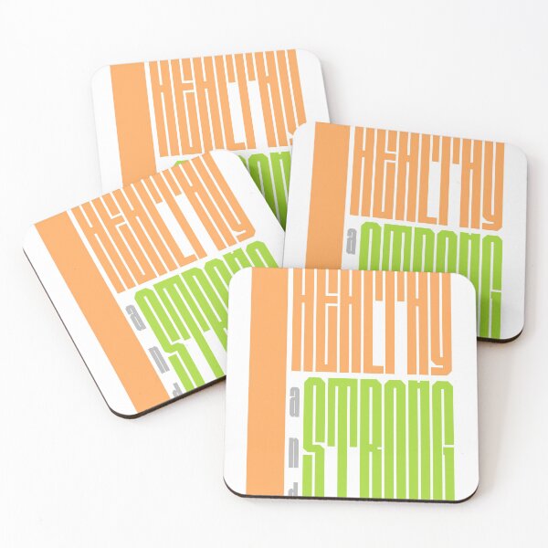 Item preview, Healthy and strong. designed and sold by hiwonderfulgame.