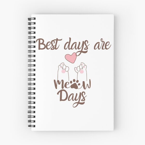Item preview, Best Days are Meow Days Sticker designed and sold by kstrafen.