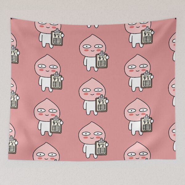 Item preview, Apeach To Do List | Time to Get Stuff Done designed and sold by smileyfriend.