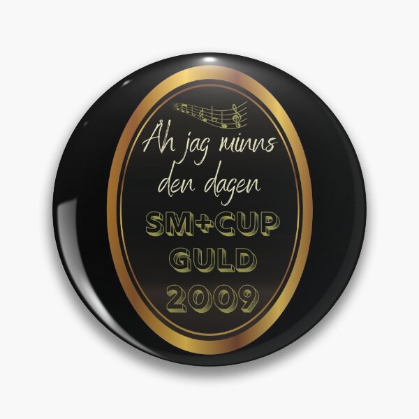 Item preview, Åh jag minns den dagen SM+Cup Guld 2009 designed and sold by AikFansMerch.