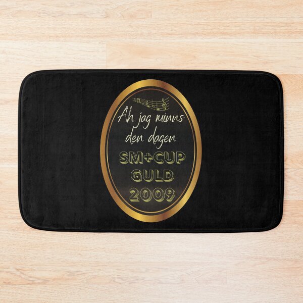 Item preview, Åh jag minns den dagen SM+Cup Guld 2009 designed and sold by AikFansMerch.