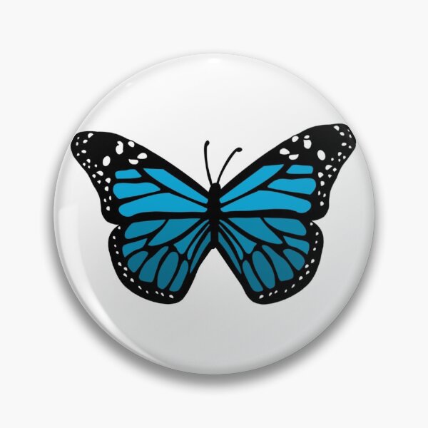 Item preview, Blue Indie Butterfly designed and sold by TheLillyPopShop.