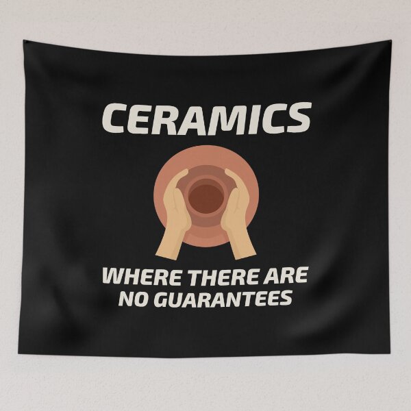 Item preview, Pottery Ceramics Artist Potter Kiln Funny Humour designed and sold by CuteDesigns1.