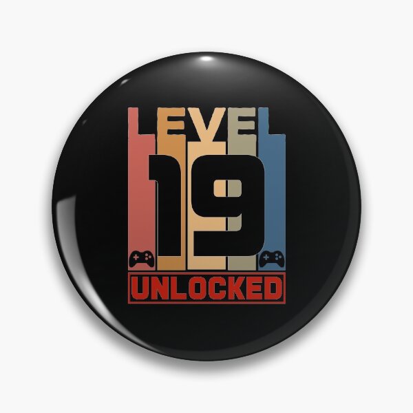 Item preview, Level 19 Unlocked - Born in 2002 Gaming - 19th Birthday Anniversary Video Game Father's Day Christmas Present. designed and sold by ALITOPRINCE.