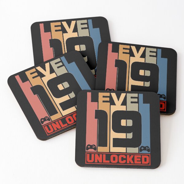 Item preview, Level 19 Unlocked - Born in 2002 Gaming - 19th Birthday Anniversary Video Game Father's Day Christmas Present. designed and sold by ALITOPRINCE.