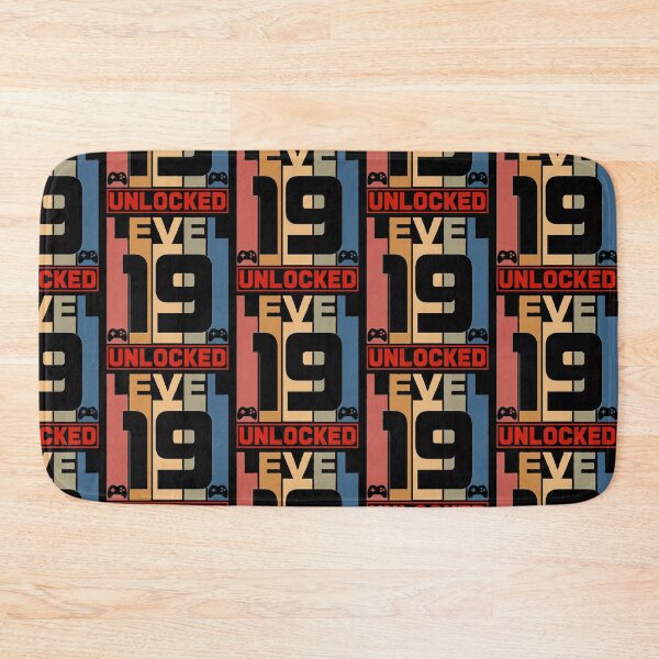 Item preview, Level 19 Unlocked - Born in 2002 Gaming - 19th Birthday Anniversary Video Game Father's Day Christmas Present. designed and sold by ALITOPRINCE.