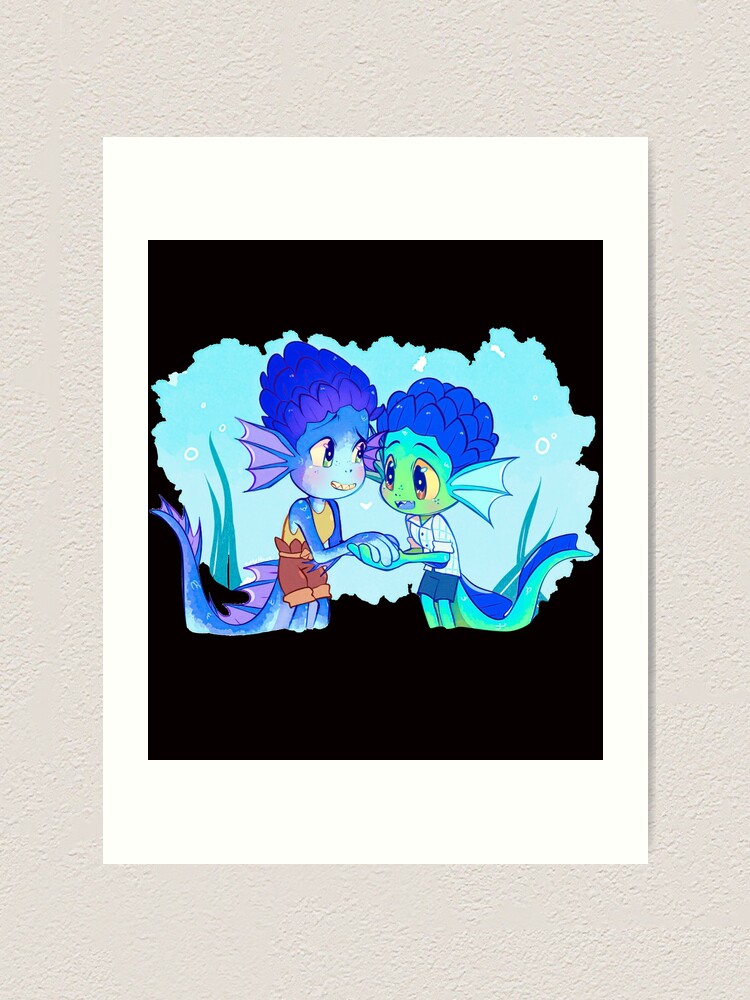 Luca and Alberto Art Board Print for Sale by shopHewRemains