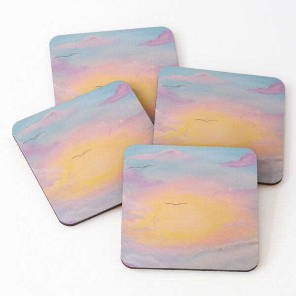 Item preview, Blue Skyscape designed and sold by LyricalAnnArts.