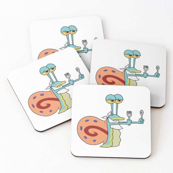 Item preview, Hungry Gary the Snail designed and sold by Margarita Krasutska.