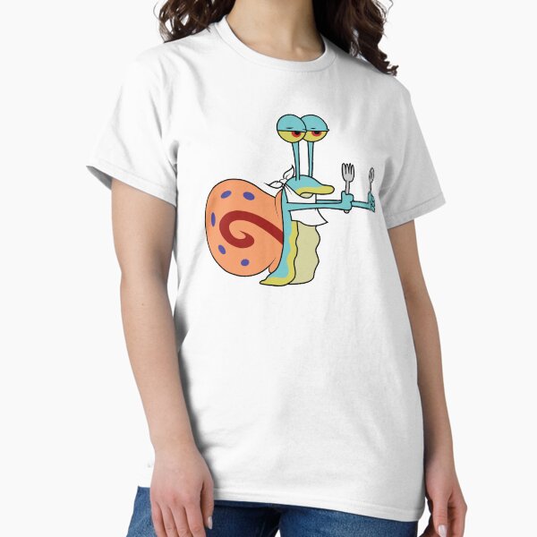 Item preview, Hungry Gary the Snail designed and sold by Margarita Krasutska.