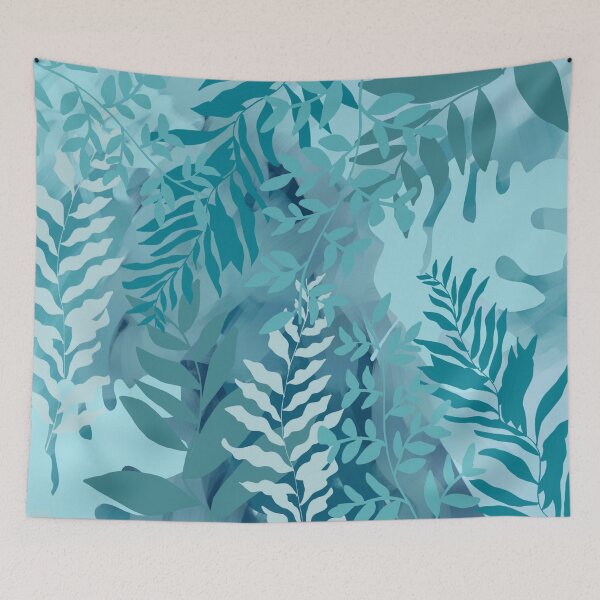 Item preview, Tropical teal designed and sold by KennyLucky.