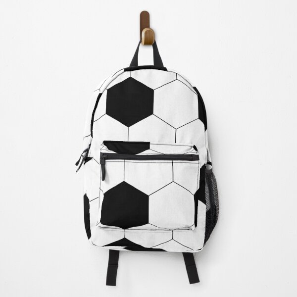 Item preview, Consecutive black and white hexagons form a football pattern for football lovers. designed and sold by minhappy.