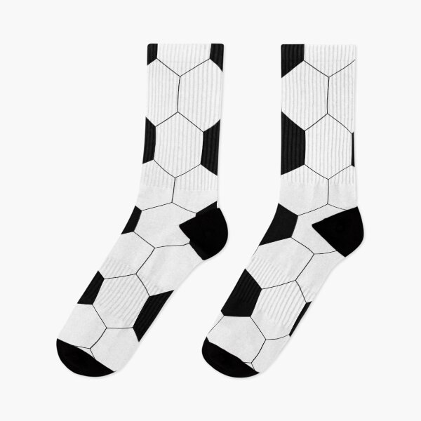 Artikelvorschau, Aufeinanderfolgende schwarz-weiße Sechsecke bilden ein Fußballmuster für Fußballliebhaber. entworfen und verkauft von minhappy.