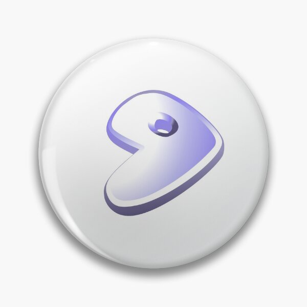 Item preview, Gentoo Logo Colored designed and sold by Blake416.