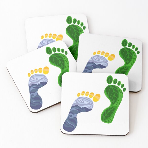 Item preview, Carbon Footprint designed and sold by Unhinged Heather.
