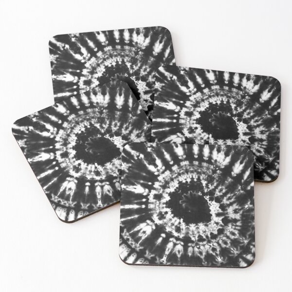 Item preview, Black and White Tye Dye designed and sold by PhantasyAandD.
