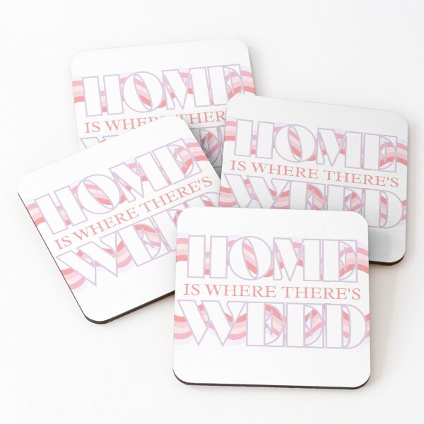 Item preview, home is where there's weed designed and sold by smokelikeagirl.