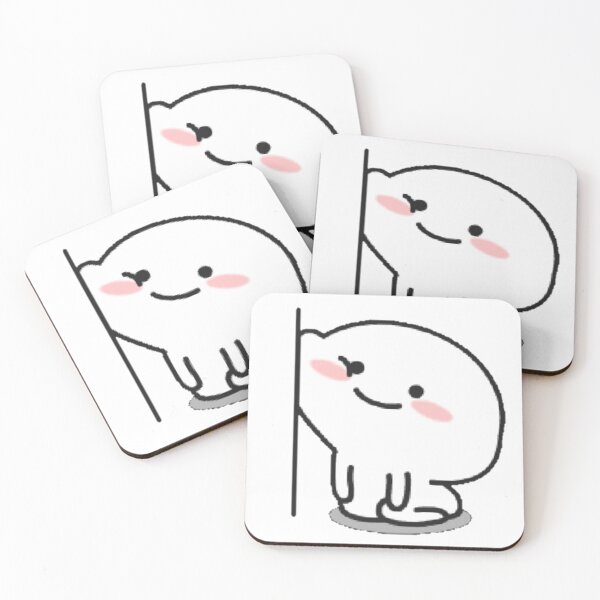 Item preview, Lovely Cute Quby Cheek Meme Face designed and sold by DESIGNONET.