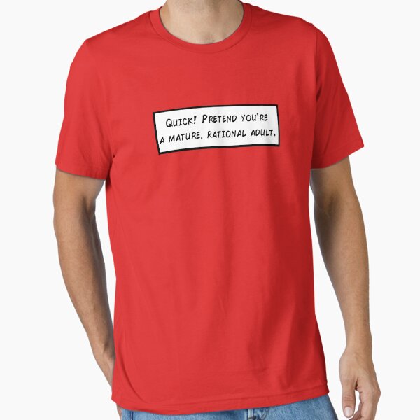 Item preview, Mature, Rational Adult designed and sold by ObliqueOptimism.