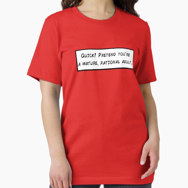 Item preview, Mature, Rational Adult designed and sold by ObliqueOptimism.