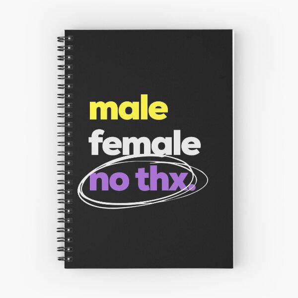 Item preview, Gender? no thx. LGBTQ Nonbinary Pride designed and sold by Subtle Pride Shop.