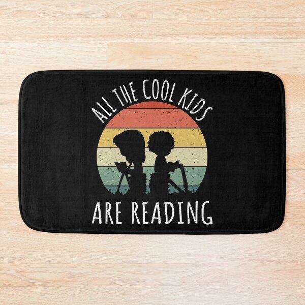 Item preview, All The Cool Kids Are Reading IV designed and sold by Lemon Pepper.