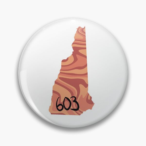 Item preview, New Hampshire 603 designed and sold by mariaccollie.