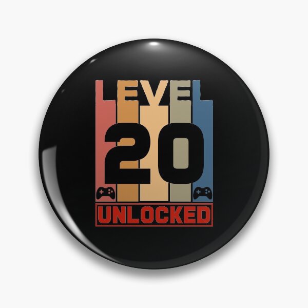 Artikelvorschau, Level 20 freigeschaltet - Jahrgang 2001 Gaming - 20. Geburtstag Videospiel Vatertags-Weihnachtsgeschenk. entworfen und verkauft von ALITOPRINCE.