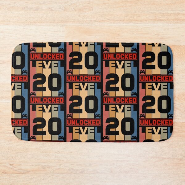Item preview, Level 20 Unlocked - Born in 2001 Gaming - 20th Birthday Anniversary Video Game Father's Day Christmas Present. designed and sold by ALITOPRINCE.