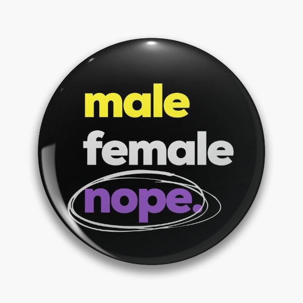 Item preview, Gender? Nope. LGBTQ Nonbinary Pride designed and sold by Subtle Pride Shop.