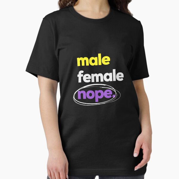 Item preview, Gender? Nope. LGBTQ Nonbinary Pride designed and sold by Subtle Pride Shop.