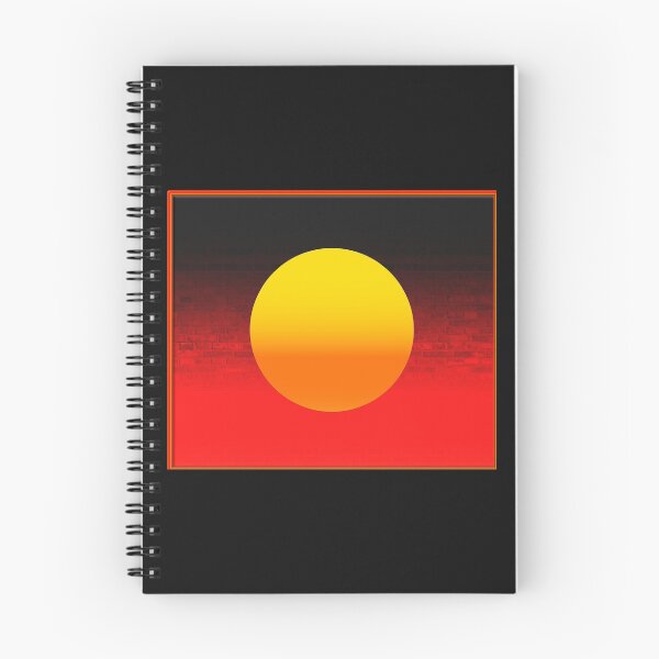 Item preview, AMAZING AUSTRALIAN ABORIGINAL FLAG ART EXPRESSION designed and sold by Ralek.