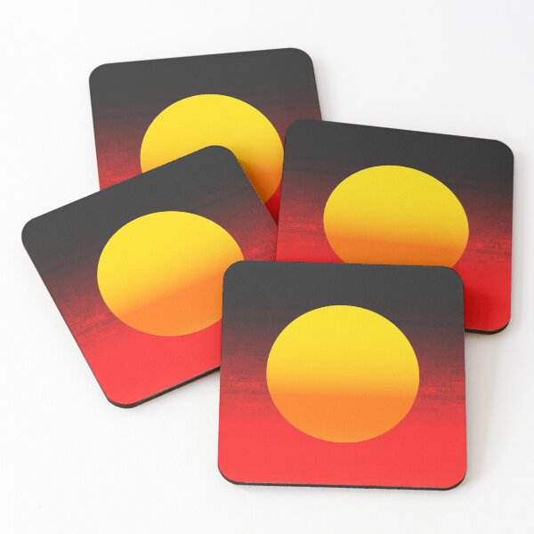 Item preview, AMAZING  AUSTRALIAN ABORIGINAL FLAG  ART EXPRESSION  designed and sold by Ralek.