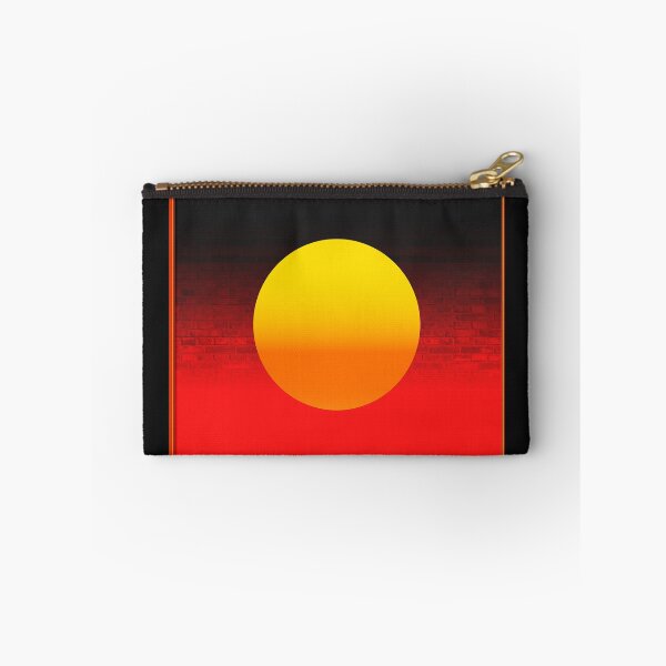 Item preview, AMAZING AUSTRALIAN ABORIGINAL FLAG ART EXPRESSION designed and sold by Ralek.