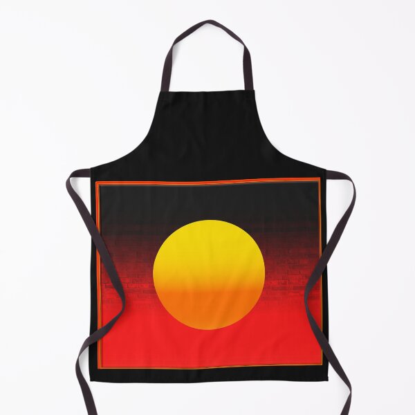 Item preview, AMAZING AUSTRALIAN ABORIGINAL FLAG ART EXPRESSION designed and sold by Ralek.