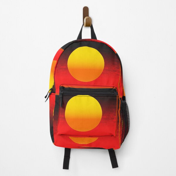 Item preview, AMAZING AUSTRALIAN ABORIGINAL FLAG ART EXPRESSION designed and sold by Ralek.