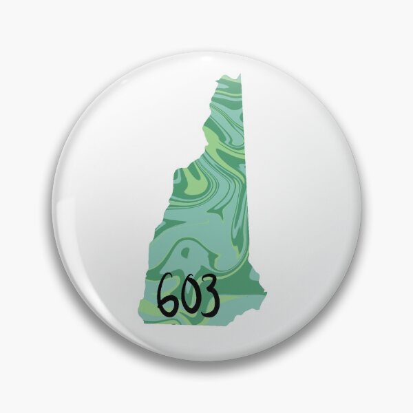 Item preview, New Hampshire 603 designed and sold by mariaccollie.