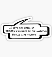 Smells Like Victory Sticker