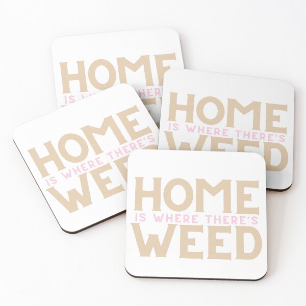 Item preview, Copy of home is where there's weed designed and sold by smokelikeagirl.