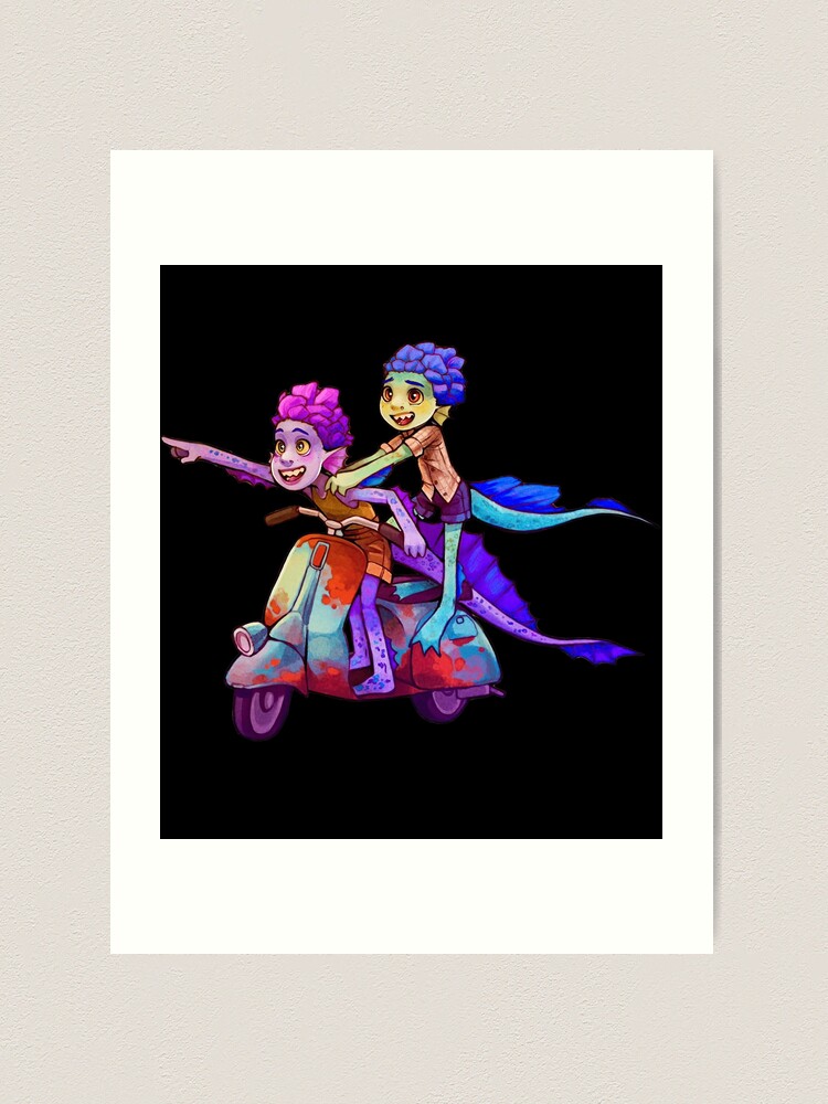 Luca and Alberto Art Board Print for Sale by shopHewRemains