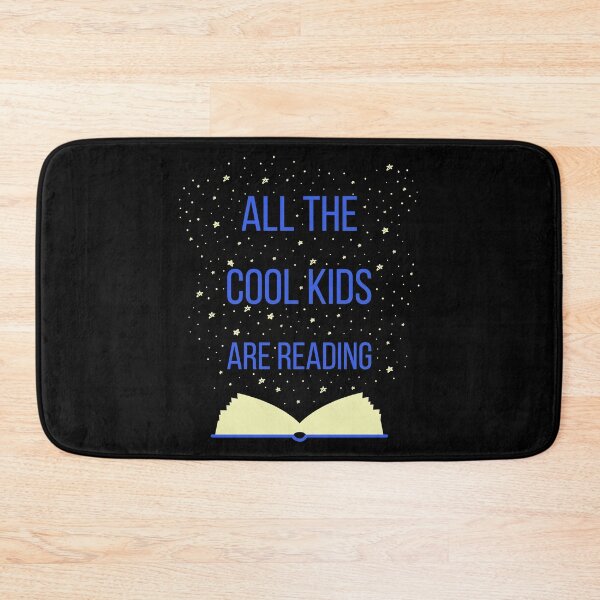 Item preview, All The Cool Kids Are Reading V designed and sold by Lemon Pepper.