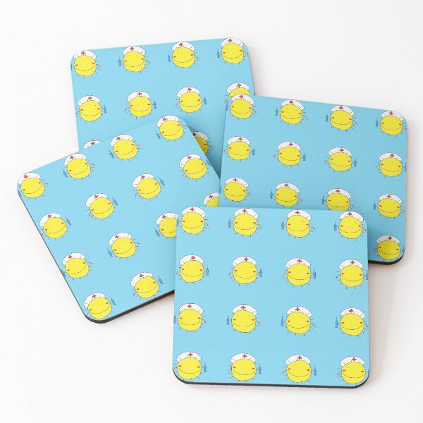 Item preview, Happy suns pattern with doctor clothes designed and sold by Denisse diseno.