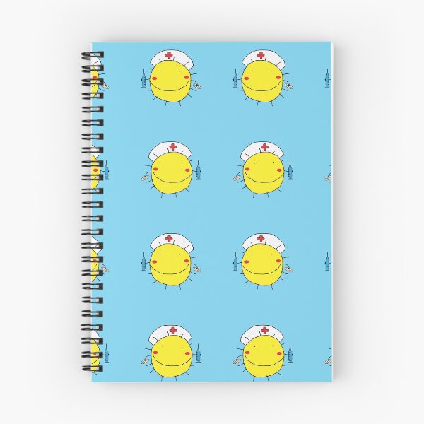 Item preview, Happy suns pattern with doctor clothes designed and sold by Denisse diseno.