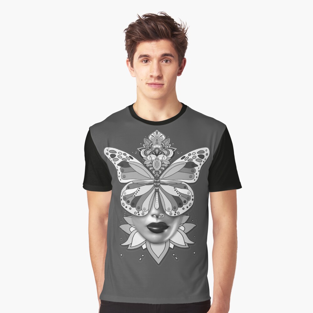 Item preview, Graphic T-Shirt designed and sold by Vk91art.