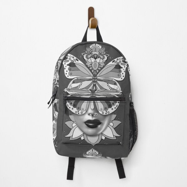 Item preview, Creative Mandala Butterfly Woman Face 1 designed and sold by Vk91art.