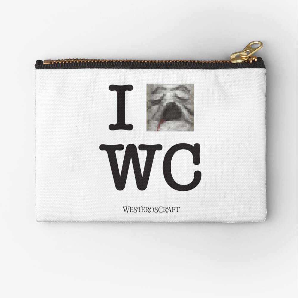 I *o-face* WesterosCraft Zipper Pouch