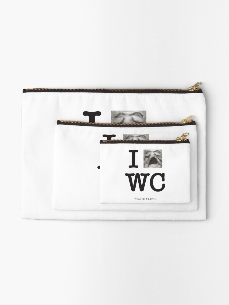 Alternate view of I *o-face* WesterosCraft Zipper Pouch