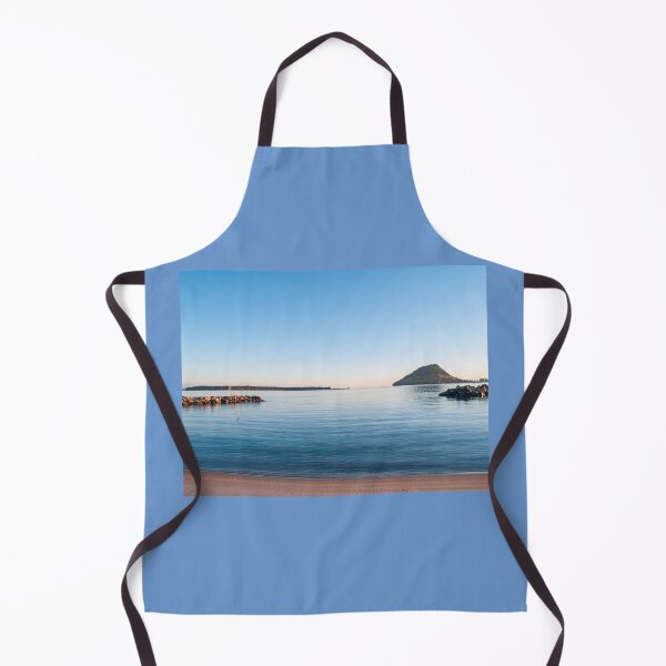Item preview, Landmark Mount Maunganui on horizon across Tauranga harbour at sunrise  designed and sold by Brian Scantlebury.