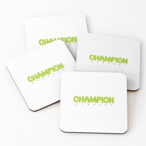 Item preview, Champion gymnast,anywhere. designed and sold by hiwonderfulgame.
