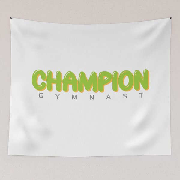 Item preview, Champion gymnast,anywhere. designed and sold by hiwonderfulgame.